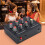 2X EQ-7 Car Audio Headset Amplifier 7-Band EQ Equalizer 2 Channel Digital Sound Equalizer 2