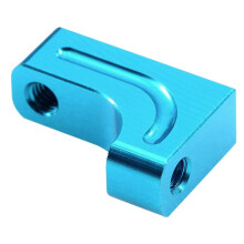4Pcs Metal Servo Mount Servo Fixed Bracket Stand for TT02 XV01 TB03 TT-02 XV-01 TB-03 1/10 RC Car Upgrade Parts