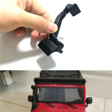 3X 1/10 RC Crawler Black Snorkel for Axial SCX10 SCX10 III AXI03007 MST Body Shell