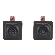 2X Nouvelle CaméRa de Calandre de vue Avant CaméRa D'Aide au Stationnement LJ8T-19G490-BC pour F-150 Mustang Mach-E 2021-2022