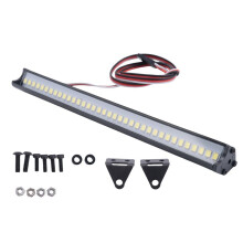 3Satz 150MM 36 LED Lichtleiste Dachlampe Lichter für Axial SCX10 90046 TRX4 Slash Rustler 1/8 1/10 RC Crawler Truck