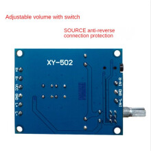2X XY-502 Digital Power Amplifier 2-Channel Stereo High-Power 2X50W TPA3116D2 Subwoofer Audio Amplifier Board Module