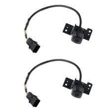 2X for Tucson 2016-2017-2018 Rear View Camera Reverse Backup Camera Park Assist Camera 95760-D3000 95760-D3001