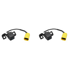 2X for Sorento 2011 2012 2013 Car Rear View Camera Reverse Parking Assist Backup Camera 957602P202 95760-2P202