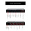 6X EQ-819 Auto-Equalizer, Multifunktionaler Auto-Audio-EQ-Tuning-Crossover-VerstäRker, Parametrischer Equalizer, Auto-Audio-Equalizer 6
