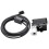 2X Car Aux Usb Port 12 Pin  Interface  Panel Music Adapter for  for  Cooper E39 E53 X5 Z4 E85 E86 8