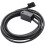 2X Car Aux Usb Port 12 Pin  Interface  Panel Music Adapter for  for  Cooper E39 E53 X5 Z4 E85 E86 2