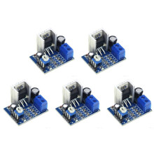 5X TDA2030A Modulo Amplificatore di Potenza DIY Modulo Amplificatore Scheda Amplificatore di Potenza Audio