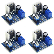 4X TDA2030A DIY-Eindversterkermodule Audio-Eindversterkerkaart Versterkermodule