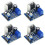 4X TDA2030A DIY-Eindversterkermodule Audio-Eindversterkerkaart Versterkermodule 1