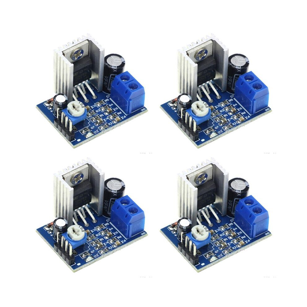 4X Tda2030a Diy Power Amplifier Module Audio Power Amplifier Board Amplifier Module 4711509544327