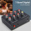 2X EQ-7 Car Audio Headset Amplifier 7-Band EQ Equalizer 2 Channel Digital Sound Equalizer 4