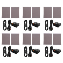 6X för 2 3 6 CX-3 CX-5 CX-9 för Carplay Android USB Aux Miata Interface Port Hub Adapter TK78-66-9U0C 00008FZ34