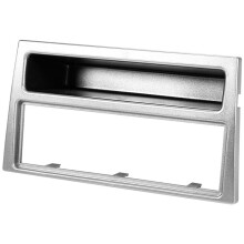 5X 1Din Car Stereo Radio DVD-Spelare Panel Audio Trim Ram för Agila Tigra Astra Corsa Signum Vectra