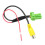 4X Car Rear View Camera RCA Video Reverse Camera Convert Cable Adapter for  Vitara Swift Sx4 2