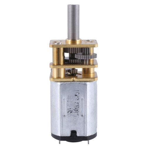 4X  6V 10RPM Miniatur Getriebemotor  Getriebemotor 2