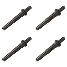 4X Hintere Antriebs Welle EA1070 für JLB Racing CHEETAH 1/10 BüRstenlos RC Auto Teile ZubehöR