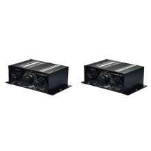 2X Power Amplifier Fm Radio  Amplifier 400W Hifi  Hifi Audio Power Amplifier Audio Amplifier Ak170