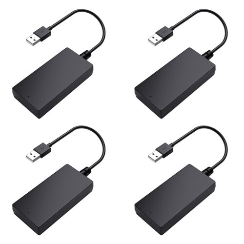 4X Plug And  Carbit Link Till Trådlös CarPlay Android AUTO Box Car Navigation  Car Machine Interconnection