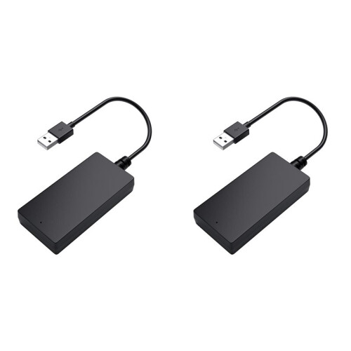 2X Plug and  Carbit Link to Wireless CarPlay Android AUTO Box Car Navigation  Car Machine Interconnection