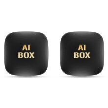 2X Auto-Adapter 3 in 1 Wireless CarPlay Android-Adapter Wireless-Adapter CarPlay Ai TV-Box mit Kabelgebundener CarPlay Ai Box-A