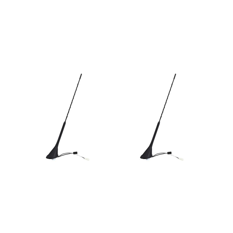 2X Radio Antenna With Amplifier For Tiggo Qq6 Jaggi A1 Kimo A113 Face A3 Skin X1 Indis Beat Aerial A11-7903010Ab 4712143546128