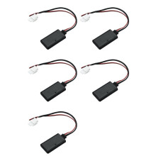 5X Module Radio Stereo AUX Music Cable Adaptor for GL1800 Goldwing