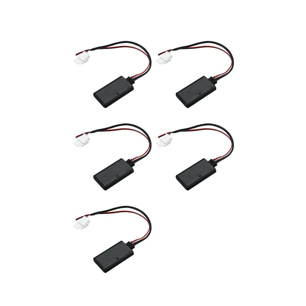 5X Module Radio Stereo Aux Music Cable Adaptor For Gl1800 Goldwing Black 6131180497619