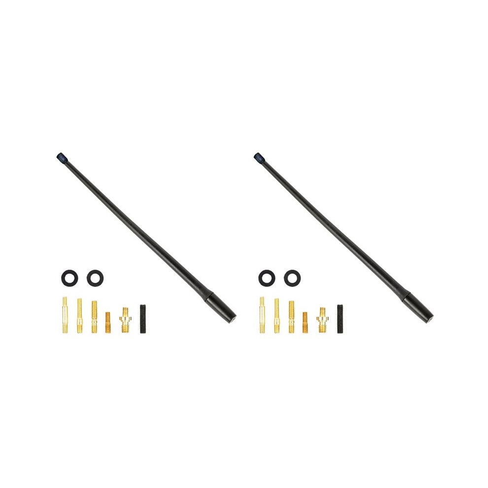 2 Set 13In Antenna Aerial For Jk Jku Jl Jlu Rubicon Sahara Gladiator Reception Mast Adapter 2007 - 2021 4711518178735