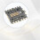 2X BLS 100A 4 em 1 ESC FPV Brushless ESC 3-6S 30,5x30,5 EFM8BB21F16G MCU para RC FPV 13/15 Polegadas Freestyle Drones Parts 5