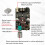 2X ZK-1001B 100W Mono BT Audio Eindversterkermodule TWS True Wireless 6