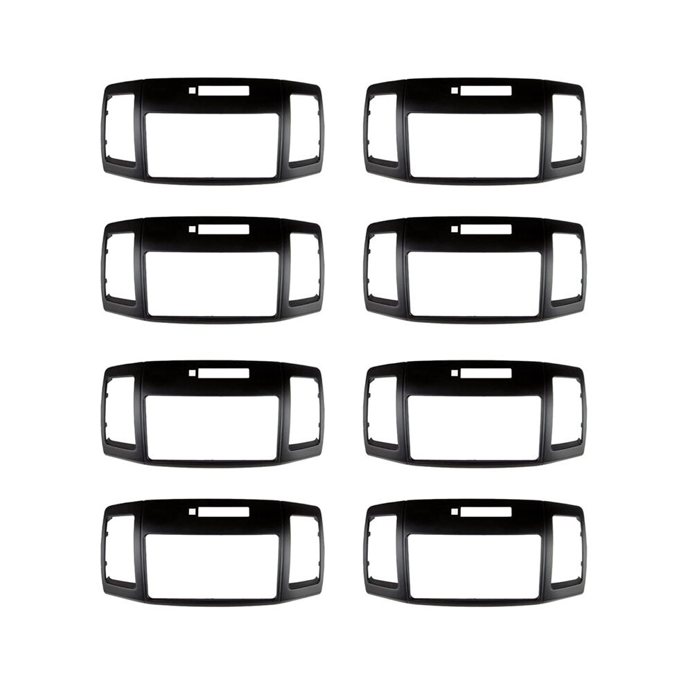 8X Double Din Stereo Install Dash Kit Radio Facia Fascia Dvd Panel Plate For Premio 2001-2007 4713820507975