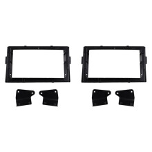 2X Car Frame Fascia Adapter Android Radio Dash Fitting Panel Kit for Ridgeline
