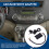 4X Autoradio-Audioadapter  AUX-Kabel Microfoon Handsfree Muziekinterface Discbox voor  Camry  RAV4 5