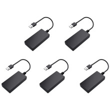 5X Plug and Carbit Link to Wireless CarPlay Android AUTO Box Car Navigation Car Machine Interconnection