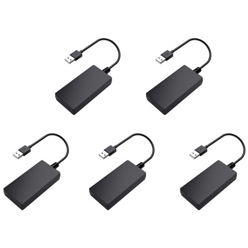 5X Plug And  Carbit Link Till Trådlös CarPlay Android AUTO Box Car Navigation  Car Machine Interconnection