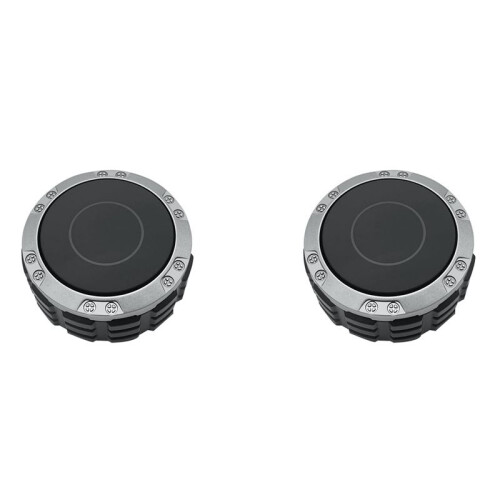 2X Carro 14 Polegadas Display Power Knob Rádio Display Volume Control  86128-AN010 para  Tundra Sequoia 2022-2025