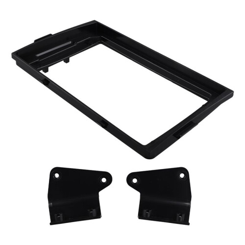2X Car Frame Fascia Adapter Android Radio Dash Fitting Panel Kit for  Ridgeline 1