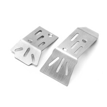 Stainless Steel Skid Plate Chassis Armor Protector Guard for Arrma 1/18 Granite Grom