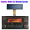 4X CD Player FM Radio Pixel Replace LCD Display Screen for  Juke Qashqai X-Trail Frontier Note Navara 4