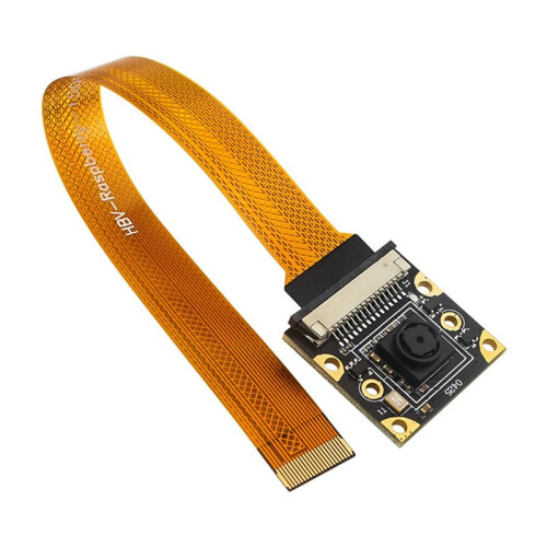 8MP Camera Module for Raspberry Pi 5 Camera IMX219 77 Degree Viewing Angle CSI Interface Cam 1