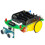 DIY Ultrasonic Ranging and Obstacle Avoidance Car Welding Kit Microcontroller  Car Programming Practice 1