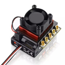 For QuicRun 10BL120 G2 Sensored ESC 120A 2-3S Lipo Speed Controller Brushless ESC for 1/10 RC Car