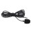 4X Autoradio-Audioadapter  AUX-Kabel Microfoon Handsfree Muziekinterface Discbox voor  Camry  RAV4 10