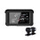 Motocicleta À Prova D'Água Sem Fio Carplay Touch Screen Android Auto GPS Navigator Gravador de Motocicleta, 5 Polegadas, com 2 Câmeras 6