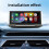 6.86Inch Car Portable Adjustable Flip Screen Car Wireless CarPlay Android Auto Touch Navigation Screen 6