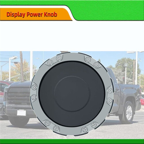 2X Carro 14 Polegadas Display Power Knob Rádio Display Volume Control  86128-AN010 para  Tundra Sequoia 2022-2025 1