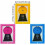 2 in 1 Photo Frame Candy Dispenser with Push Button, Wall or Tabletop Mount, Lockable Lid, Blue 2
