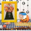 2 in 1 Photo Frame Candy Dispenser with Push Button, Wall or Tabletop Mount, Lockable Lid, Blue 5