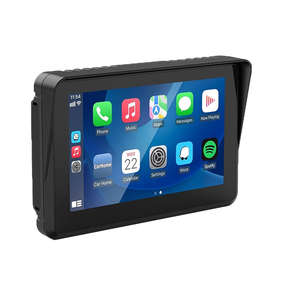 Motorcycle GPS Carplay Touchscreen, Wireless CarPlay & Android Auto Portable Stereo, 5 Inch Waterproof, Dual-image-OPC-PRSHQ99-NEW